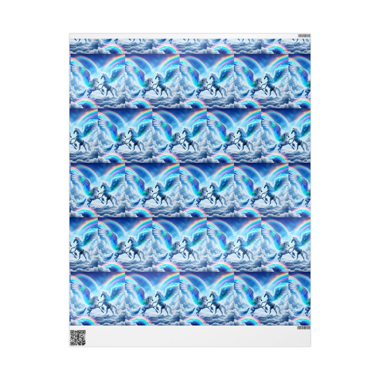 Blue Dream Gift Wrap