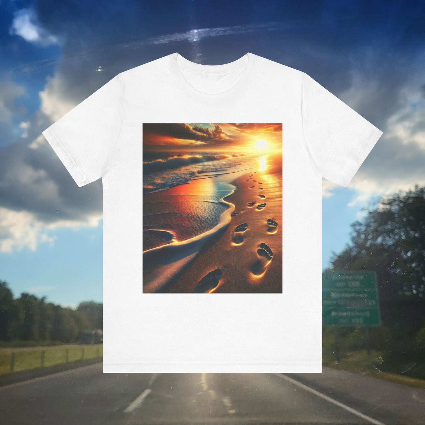 A Long Walk Graphic Tee