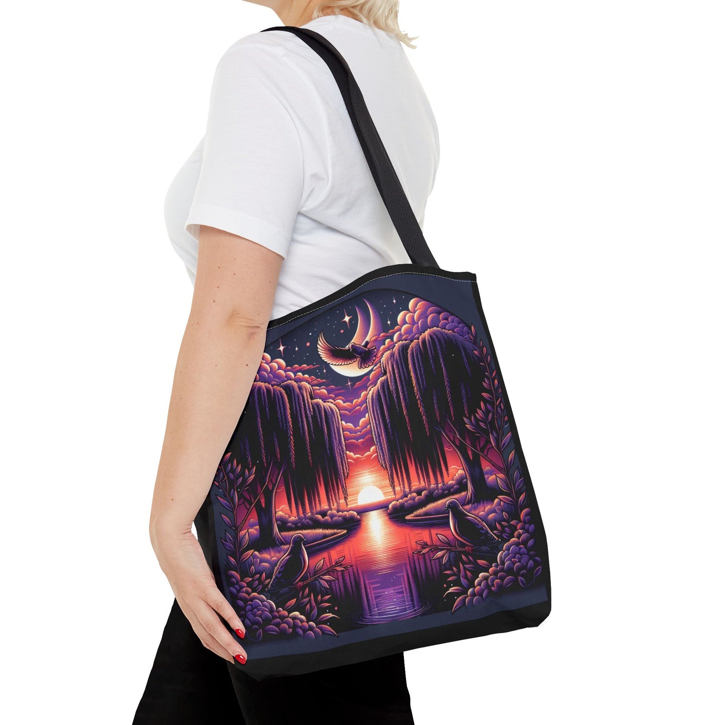 A.I & MY Art Canvas bag*