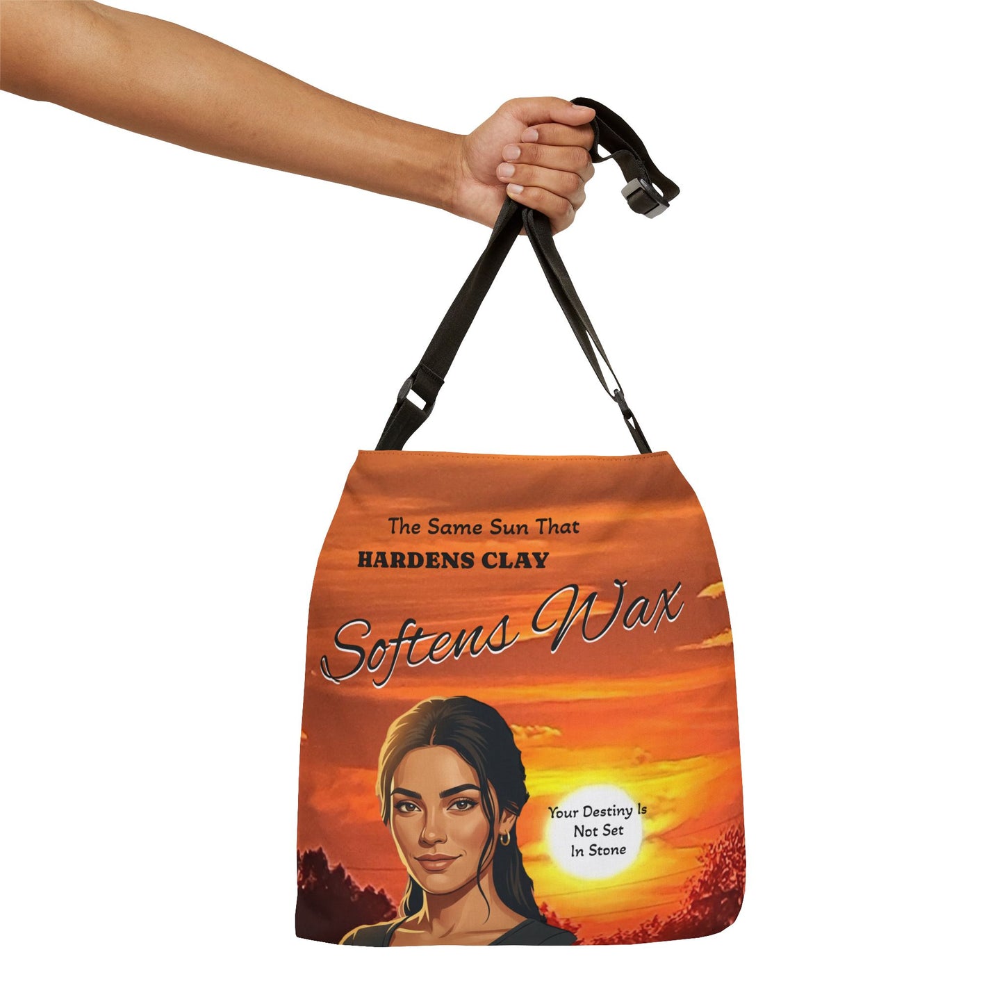 The Same Sun... Adjustable Tote