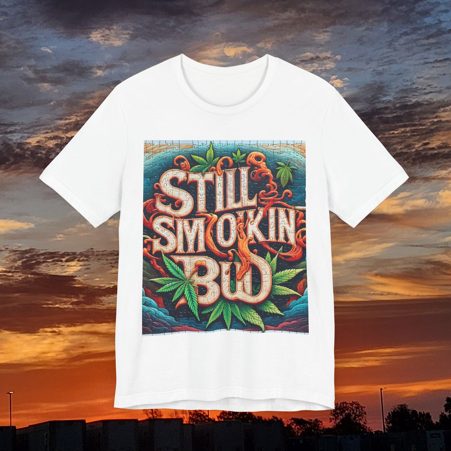 Still Smokin' Bud Graphic Tee