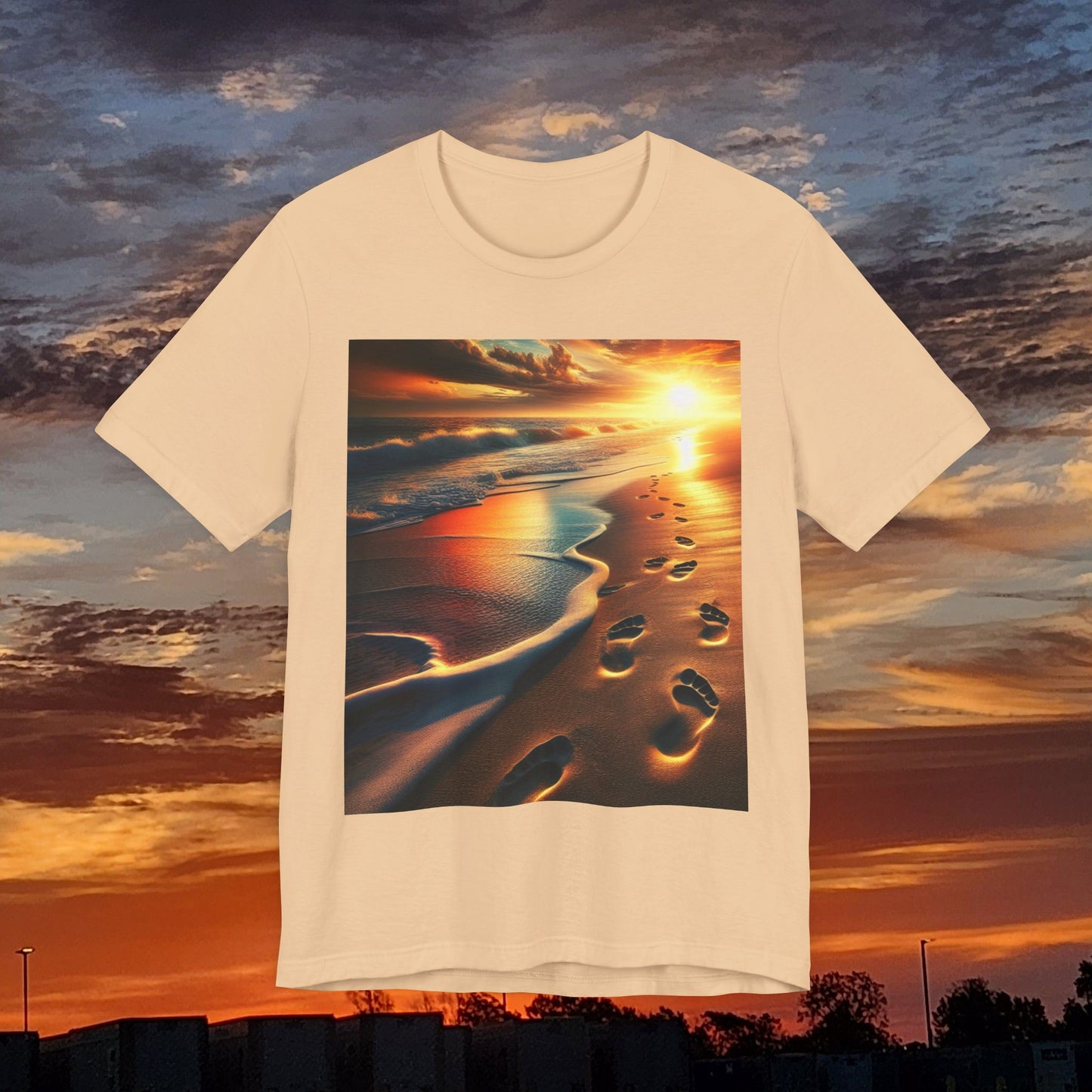 A Long Walk Graphic Tee