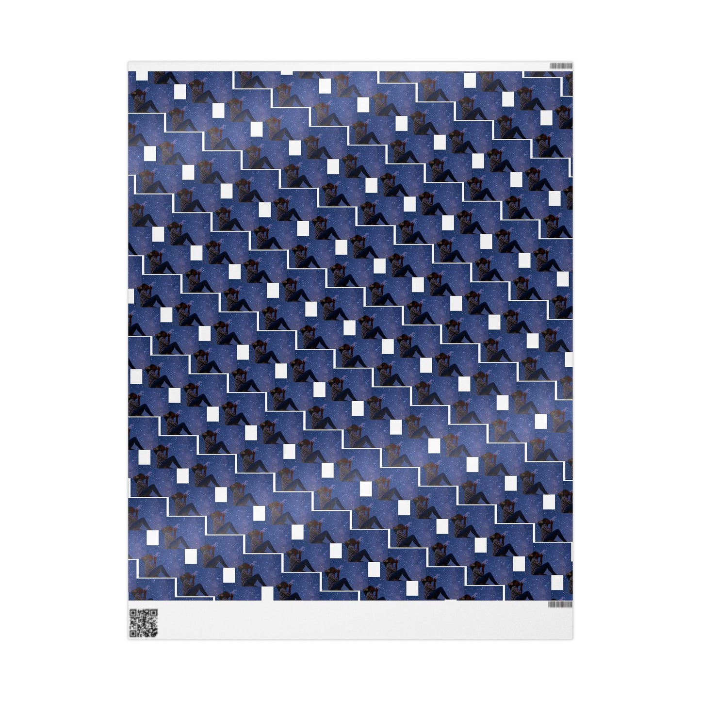 Her Thoughts Gift Wrap