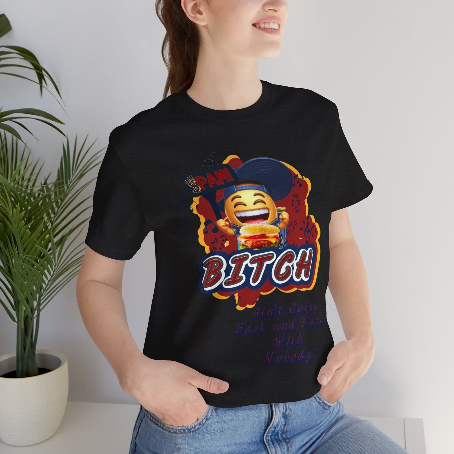 That's What I Heard! ~ Cotton Tee
