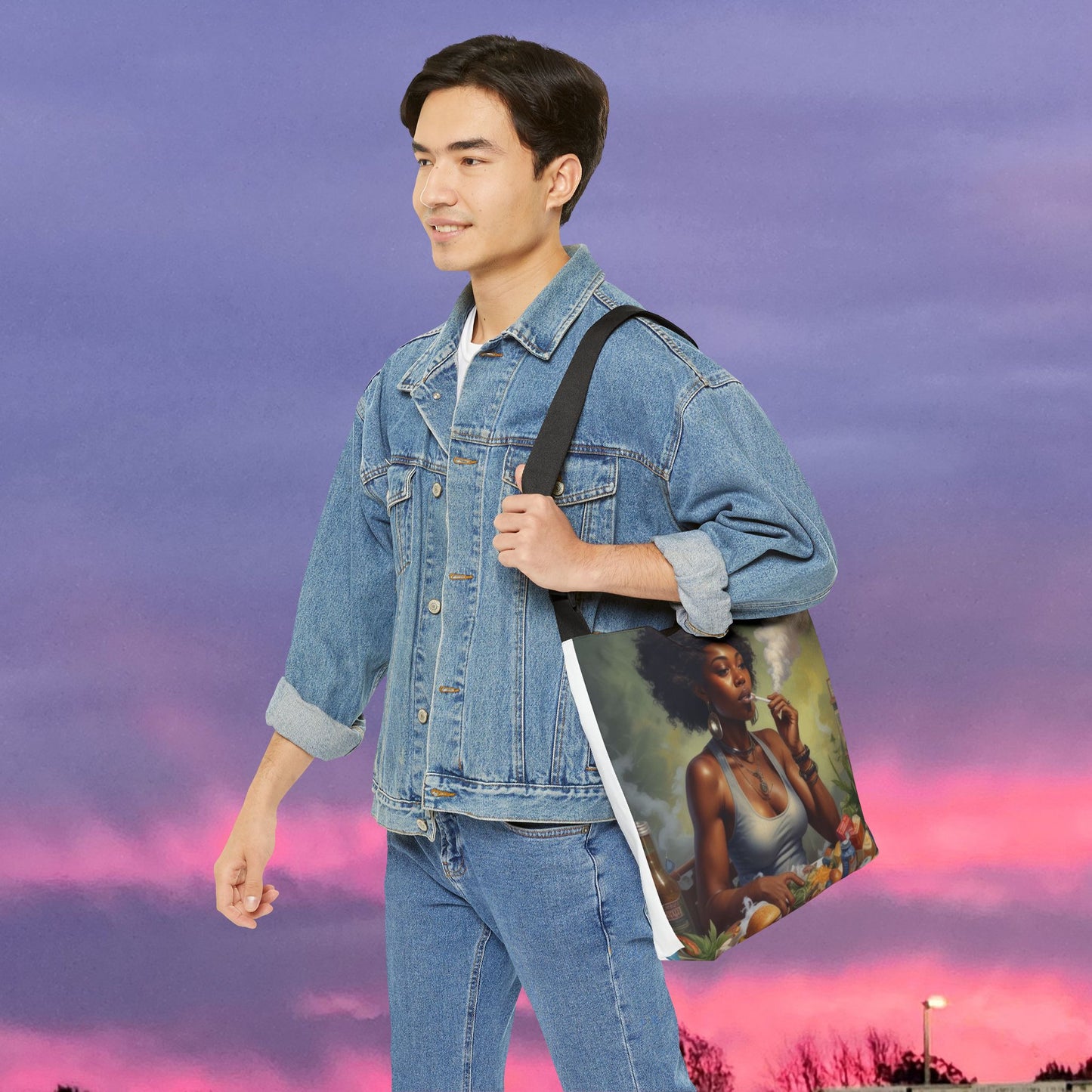 It is what it is — Adjustable Canvas Print Tote