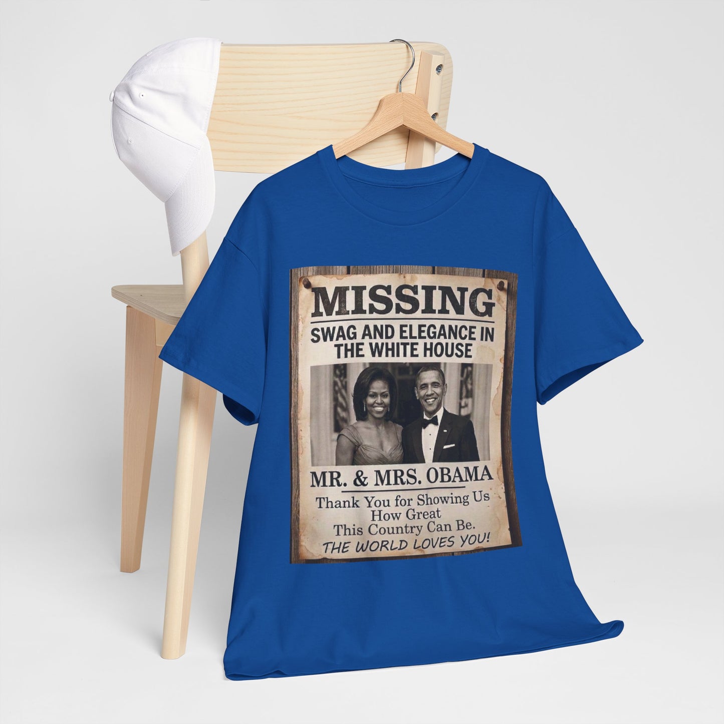 Swag 'n Elegance Unisex Heavy Cotton Tee