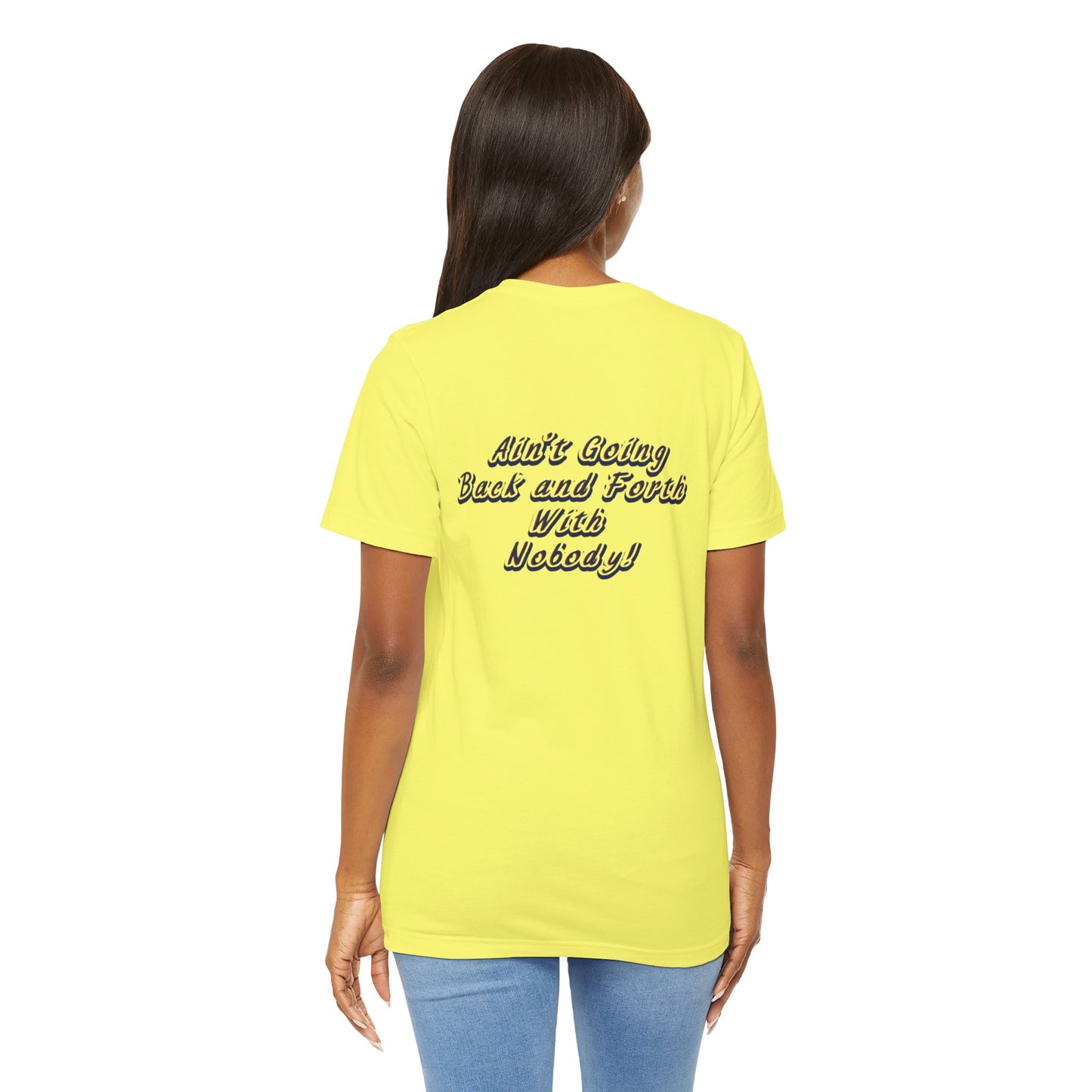 That's What I Heard! ~ Cotton Tee