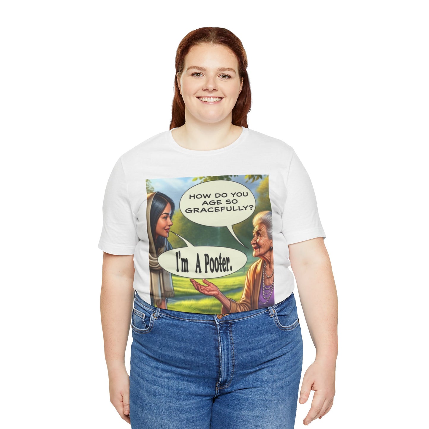 Age Gracefully ~ Cotton Tee