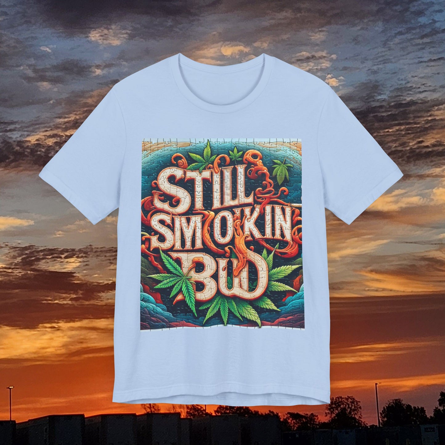 Still Smokin' Bud Graphic Tee
