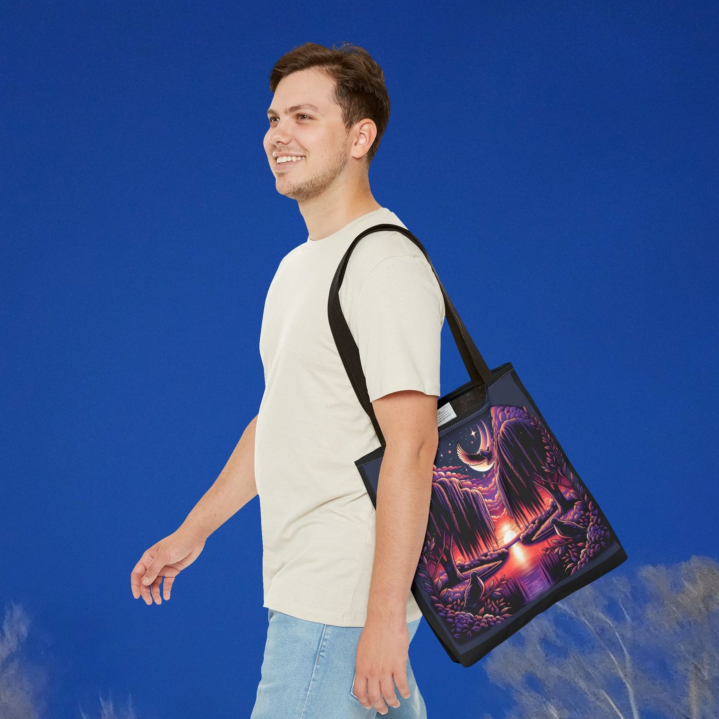 A.I & MY Art Canvas bag*