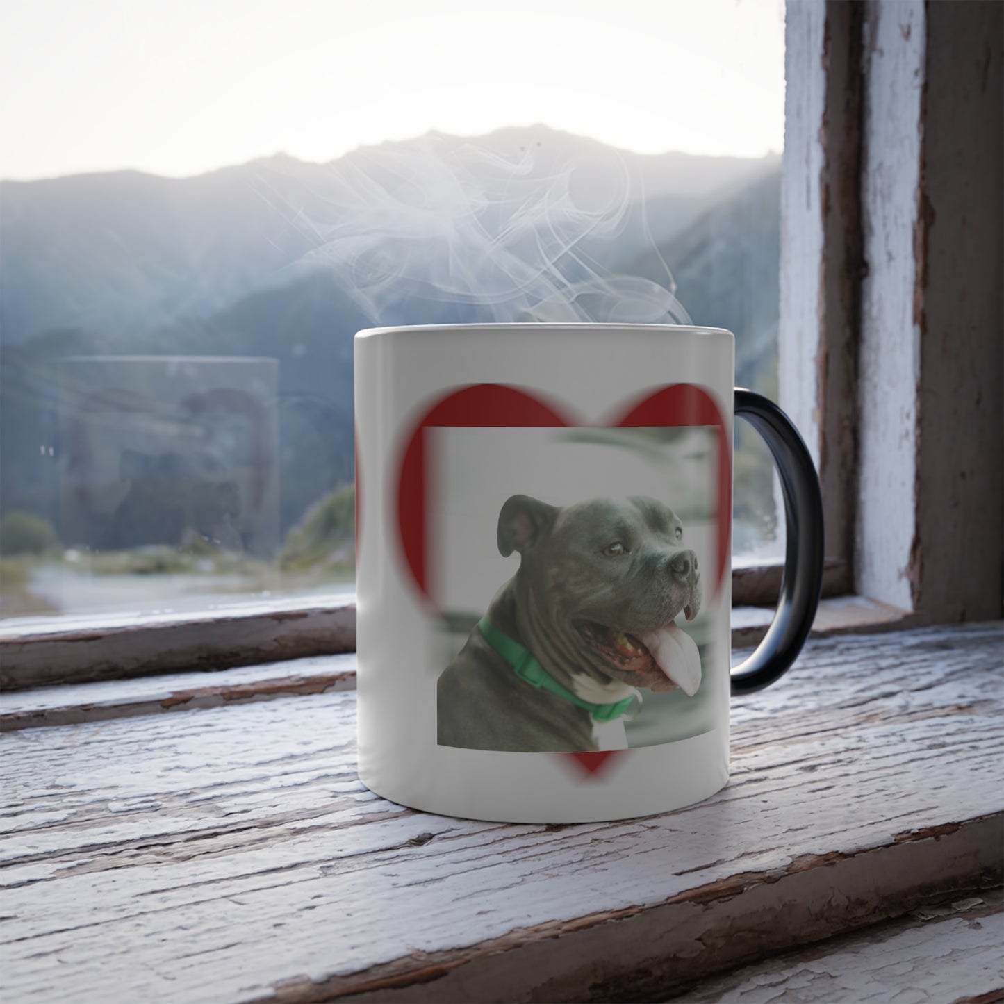 "PERSONALIZE IT" Color Morphing Mug, 11oz