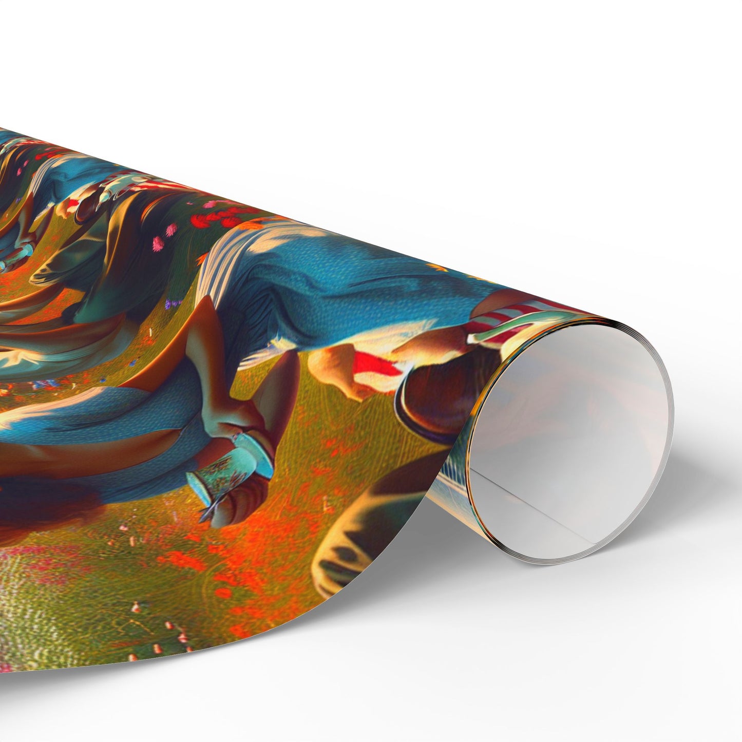 With the Tea Edition Gift Wrap