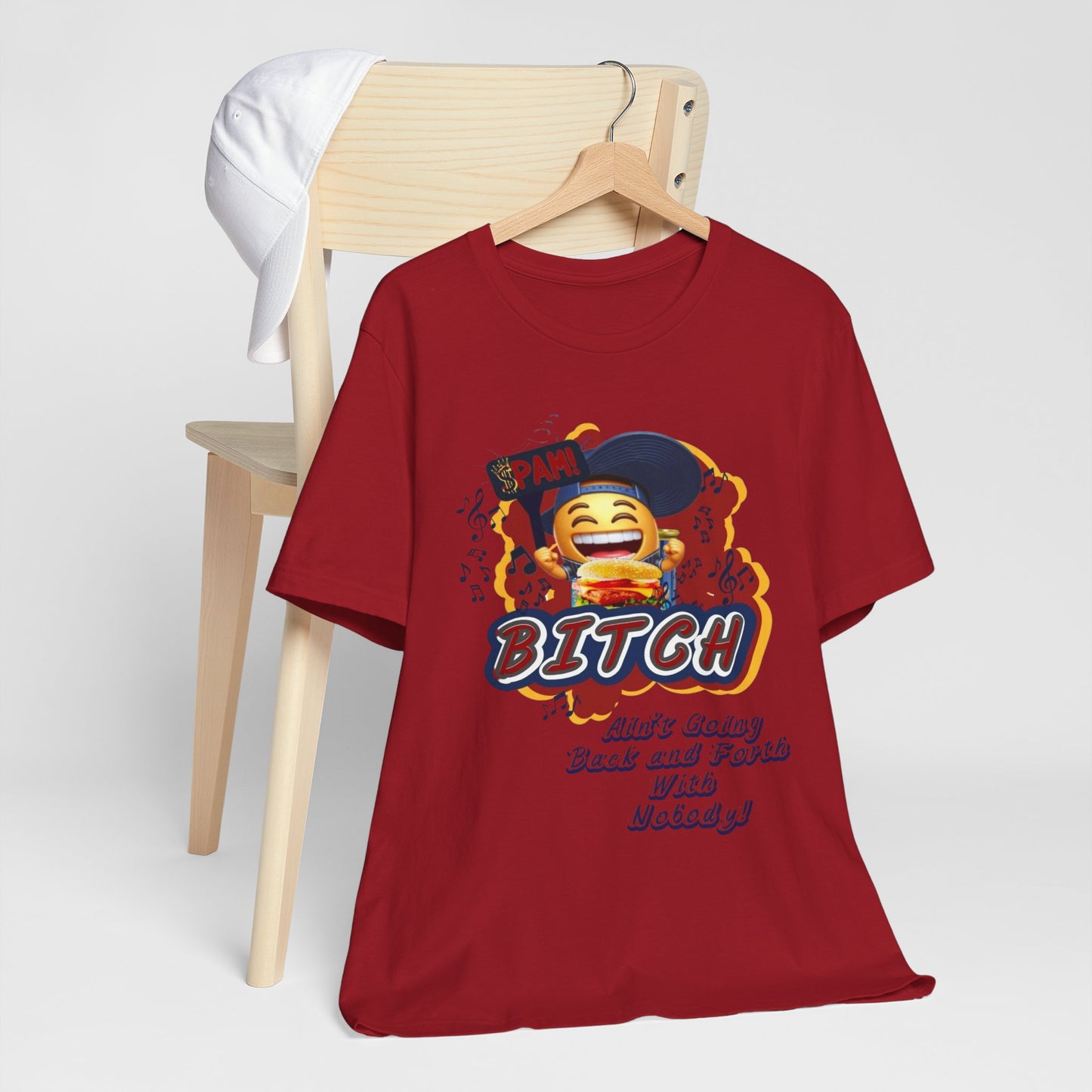 That's What I Heard! ~ Cotton Tee