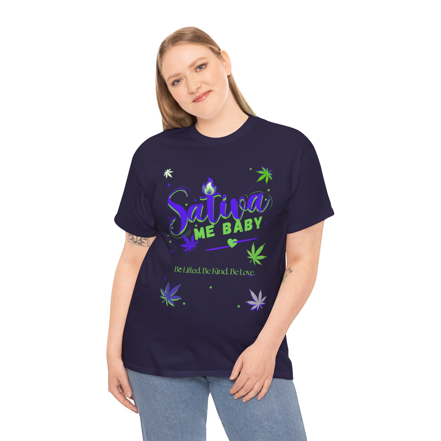 Sativa Me... — Graphic Tee