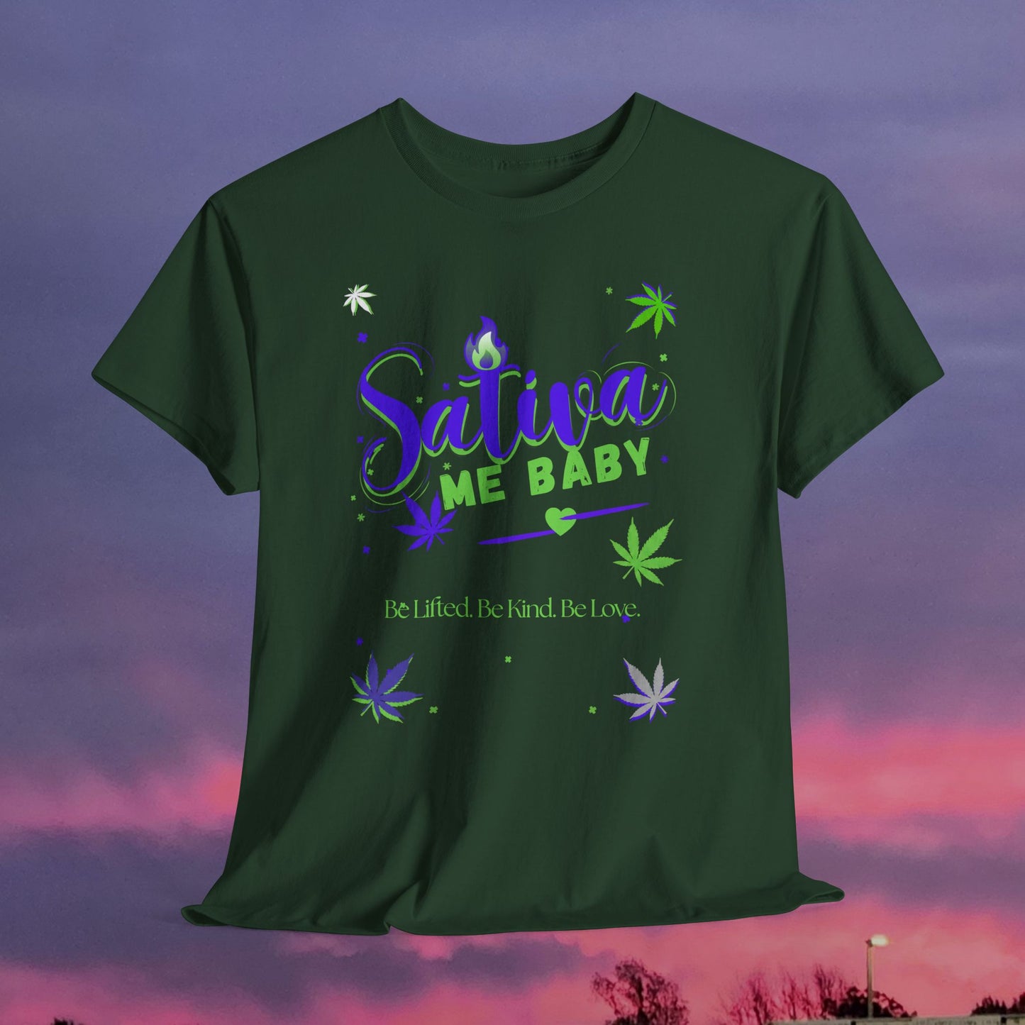 Sativa Me... — Graphic Tee