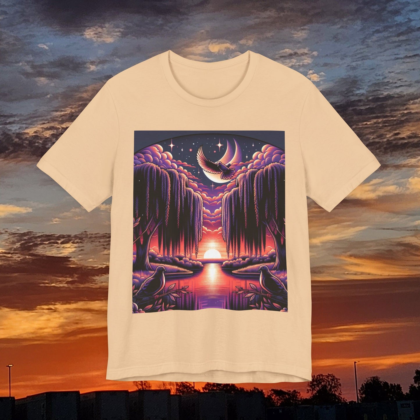 Moonlit Path Graphic Tee