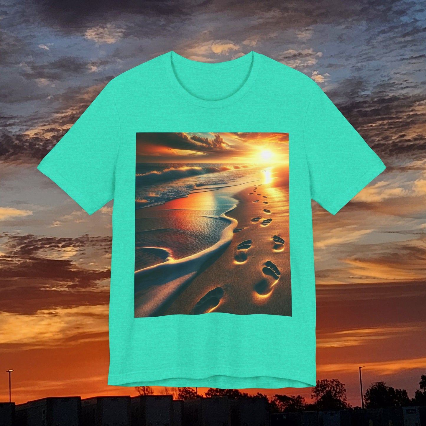 A Long Walk Graphic Tee