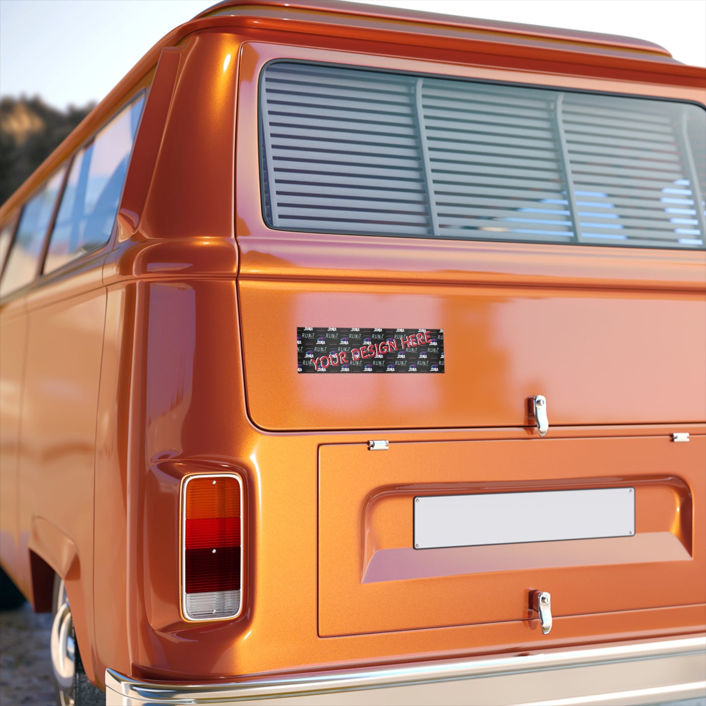 Customizable Bumper Sticker