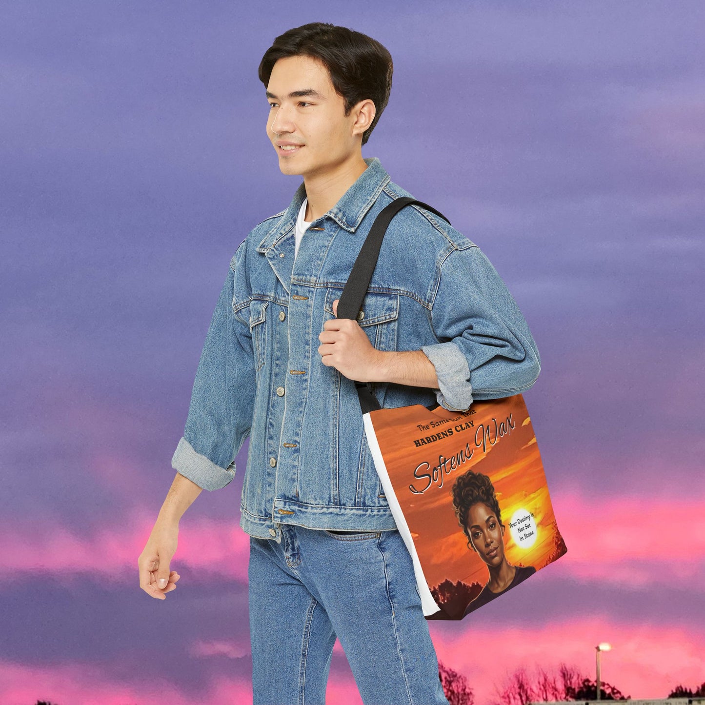The Same Sun... Adjustable Tote