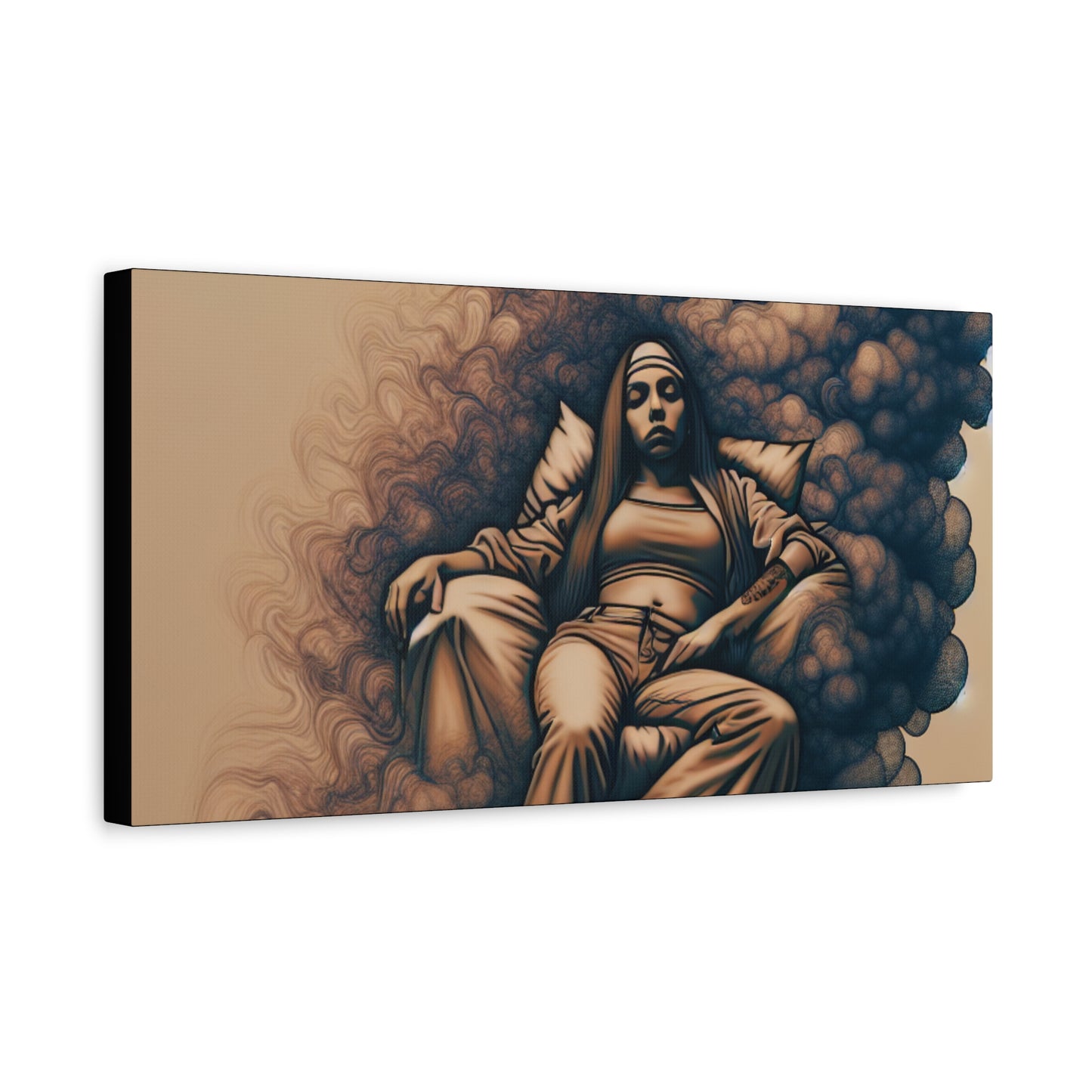 Art of A Stoner Portrait*