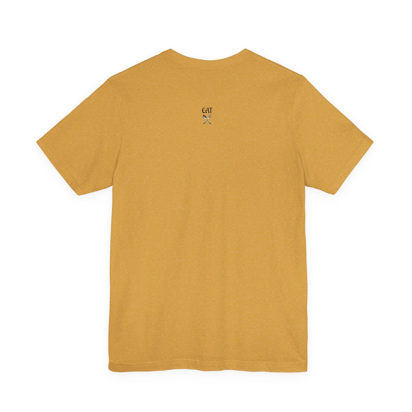 Red on Yellow ~ Solid by Nature ~ Cotton Tee