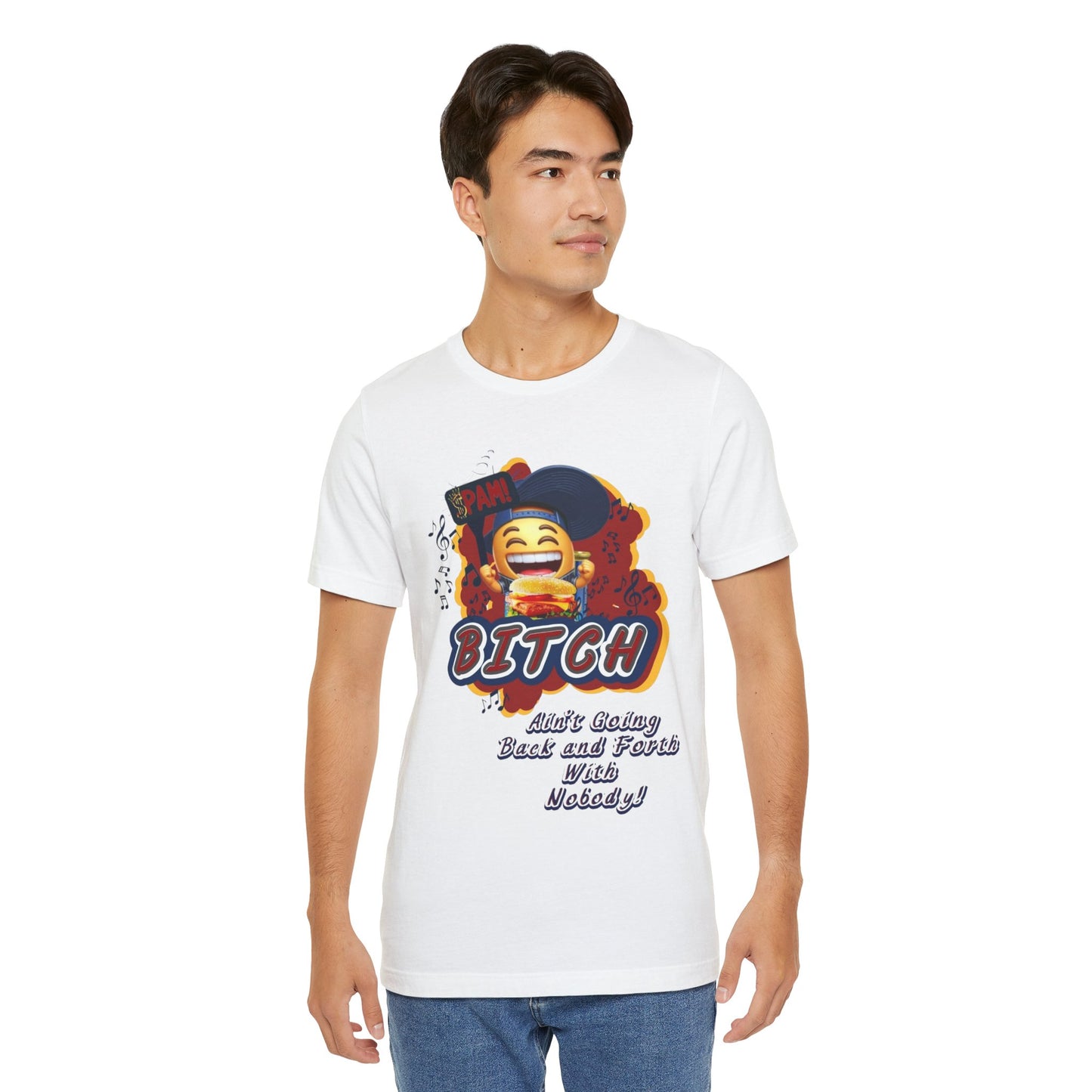That's What I Heard! ~ Cotton Tee