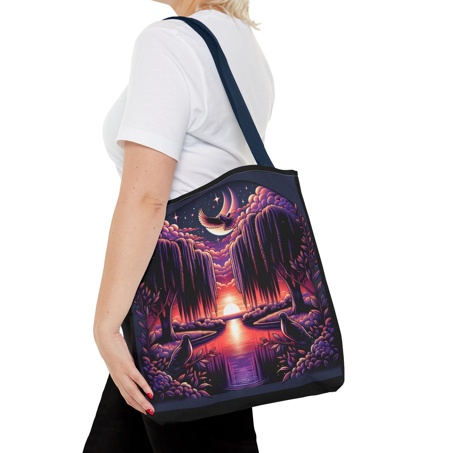 A.I & MY Art Canvas bag*