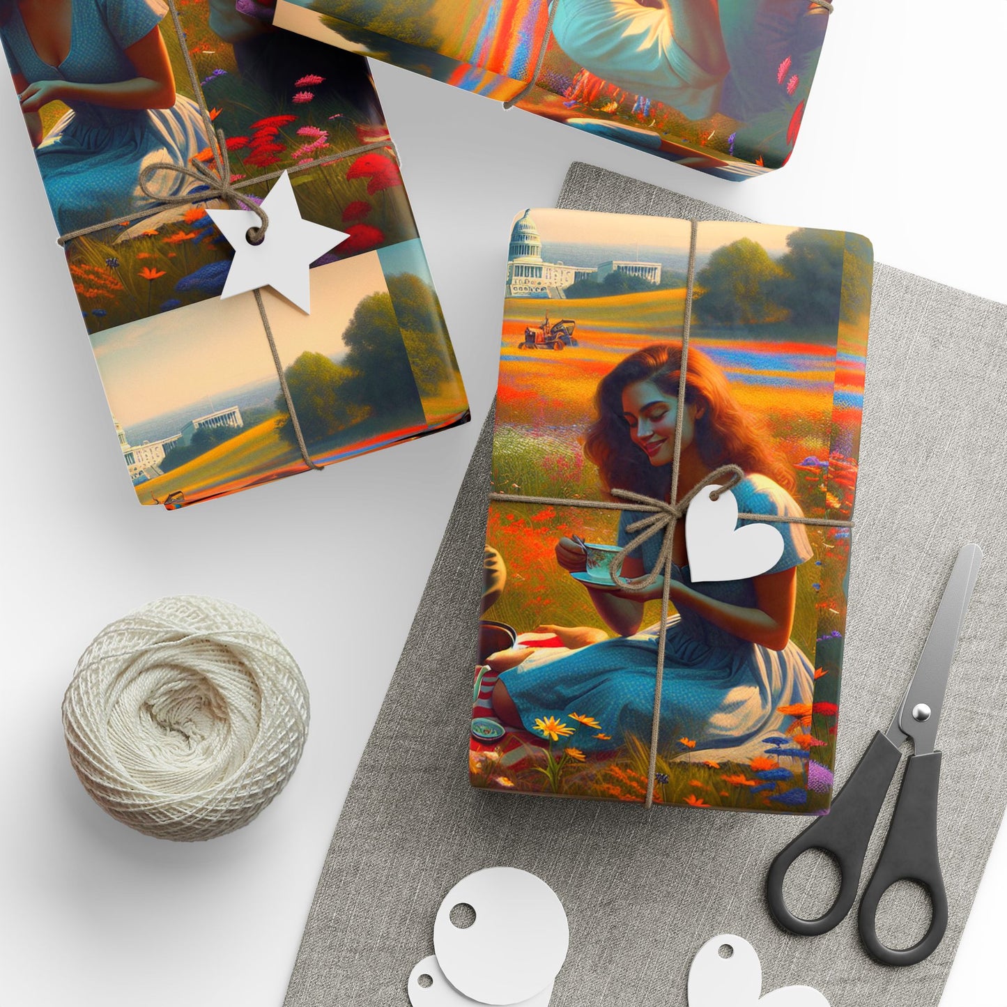 With the Tea Edition Gift Wrap