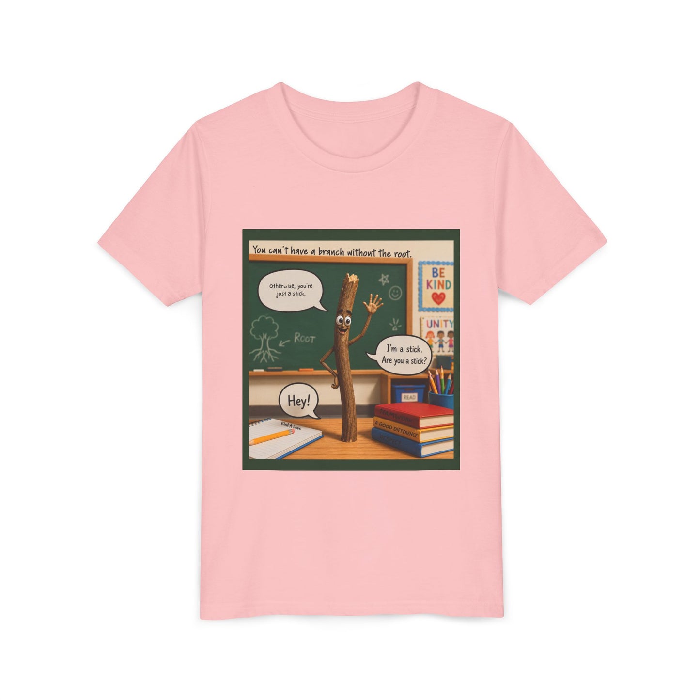 Youth Short Sleeve "I'm a stick." Tee