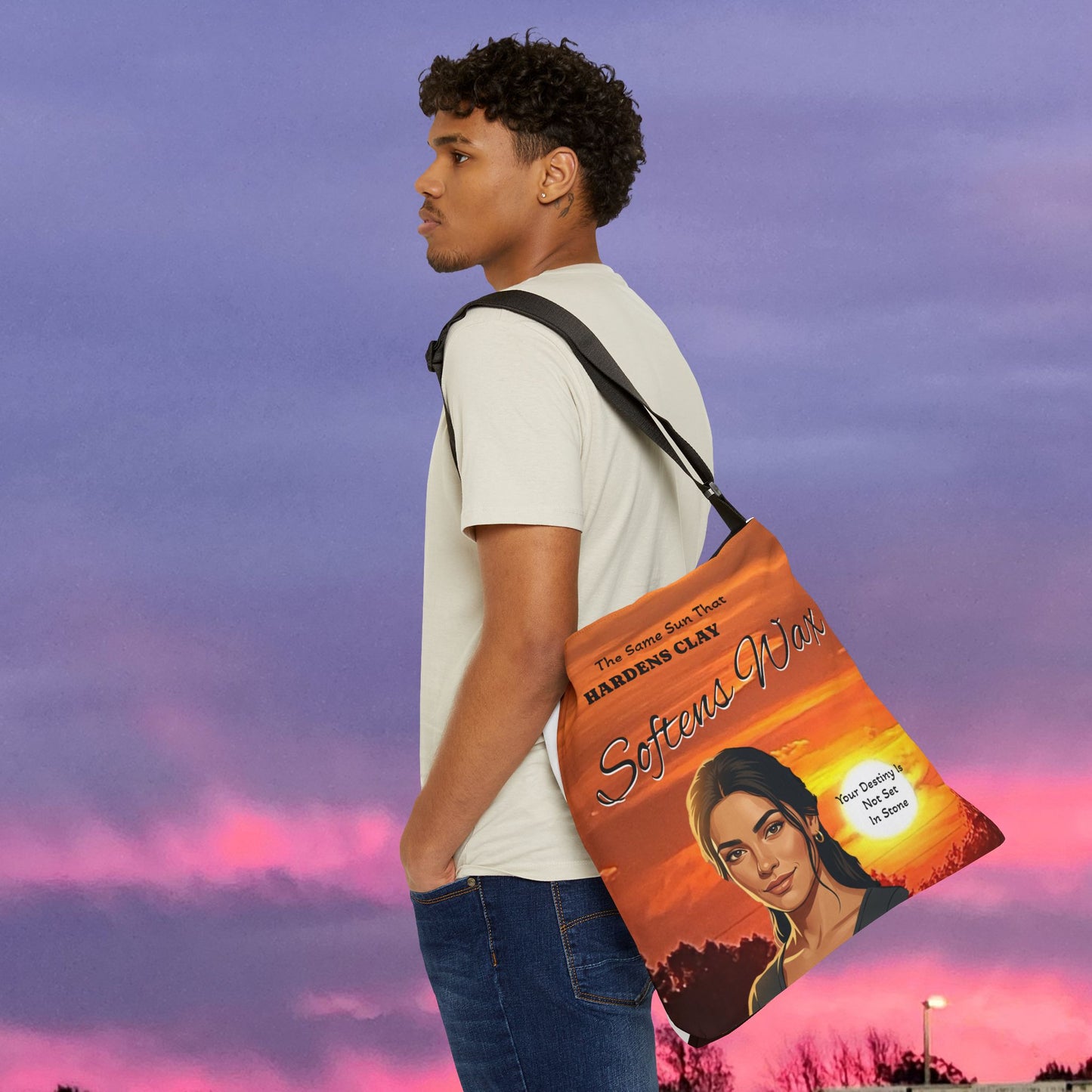 The Same Sun... Adjustable Tote