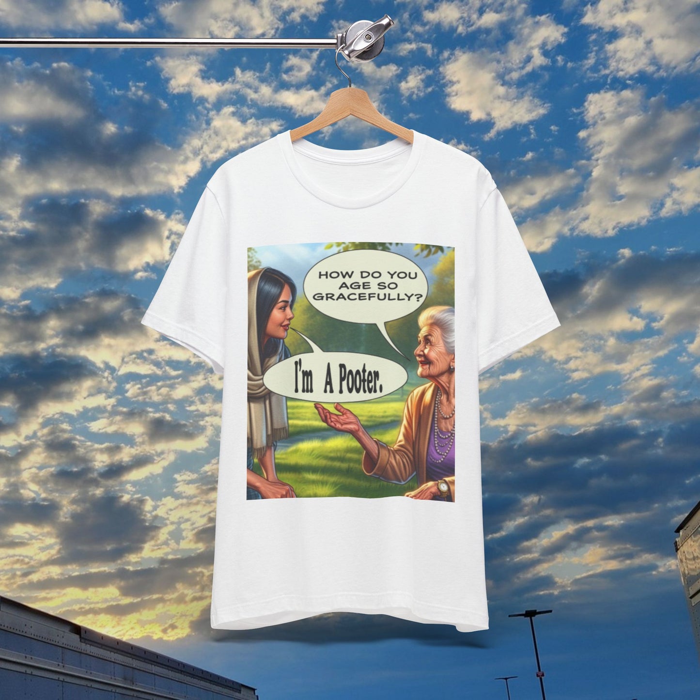 Age Gracefully ~ Cotton Tee