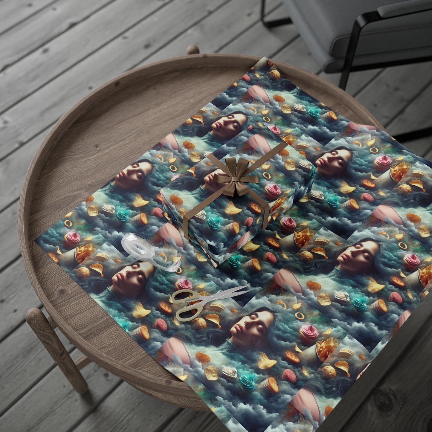 Astrological High Gift Wrap