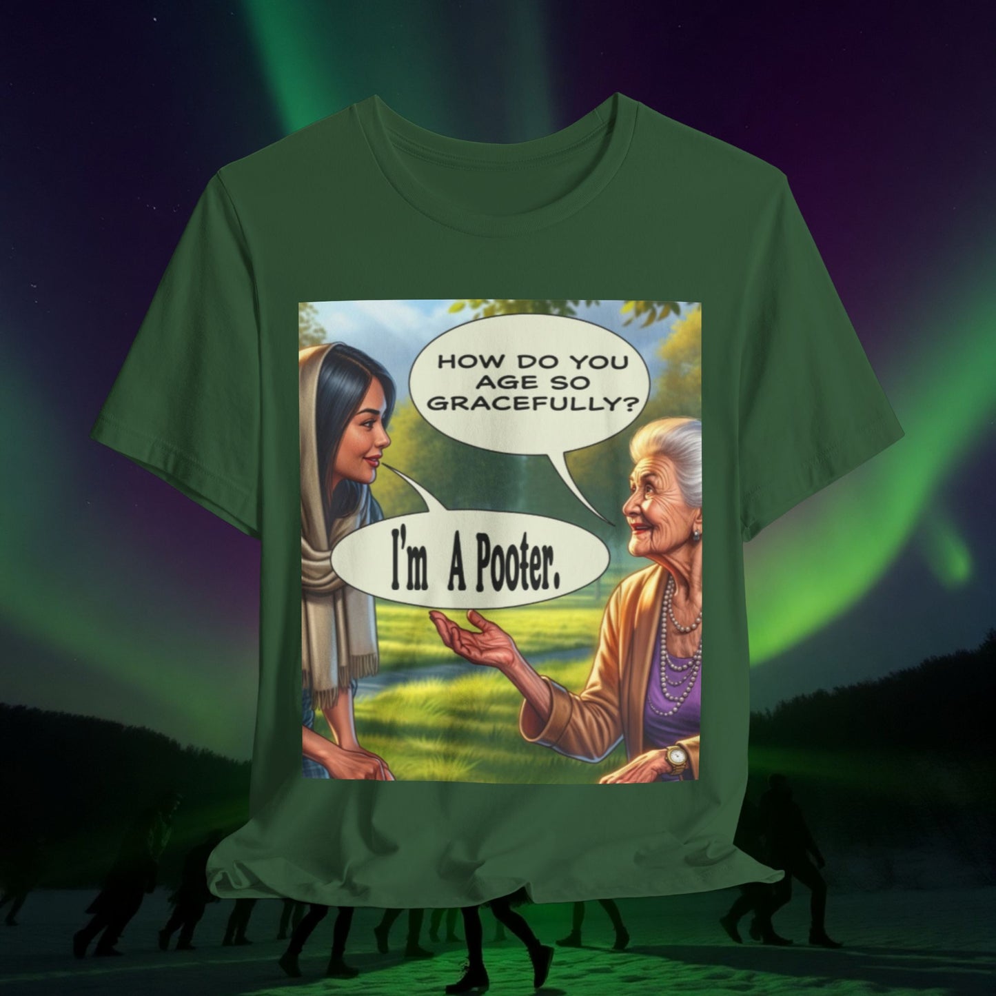 Age Gracefully ~ Cotton Tee