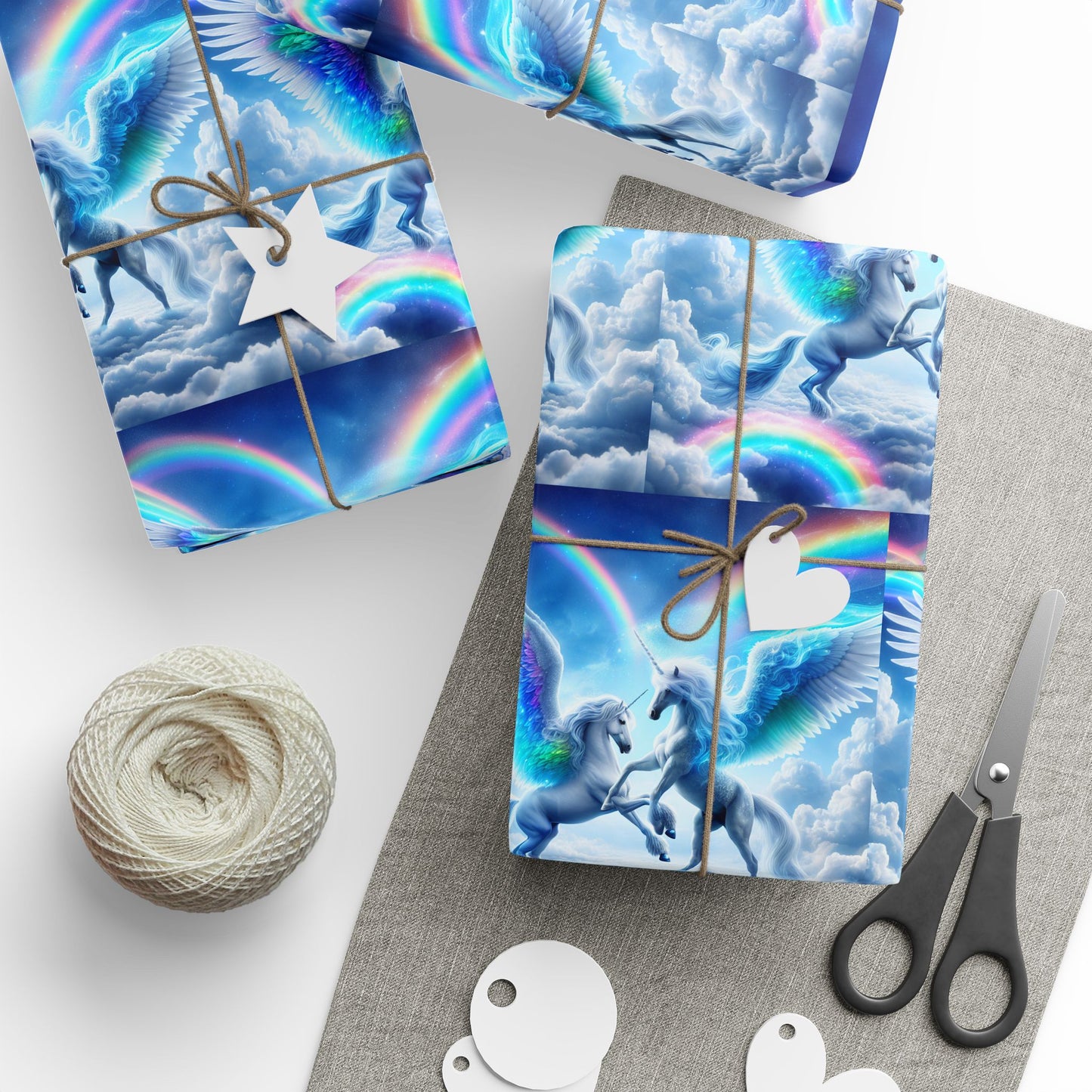 Blue Dream Gift Wrap