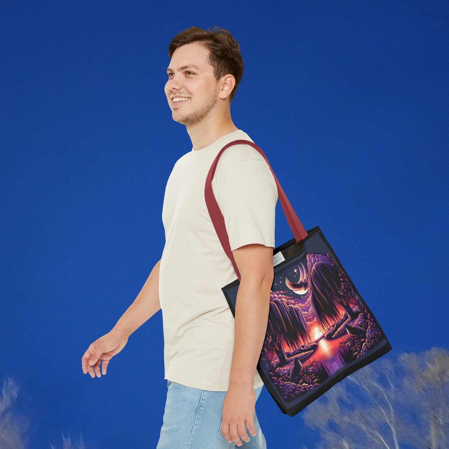 A.I & MY Art Canvas bag*