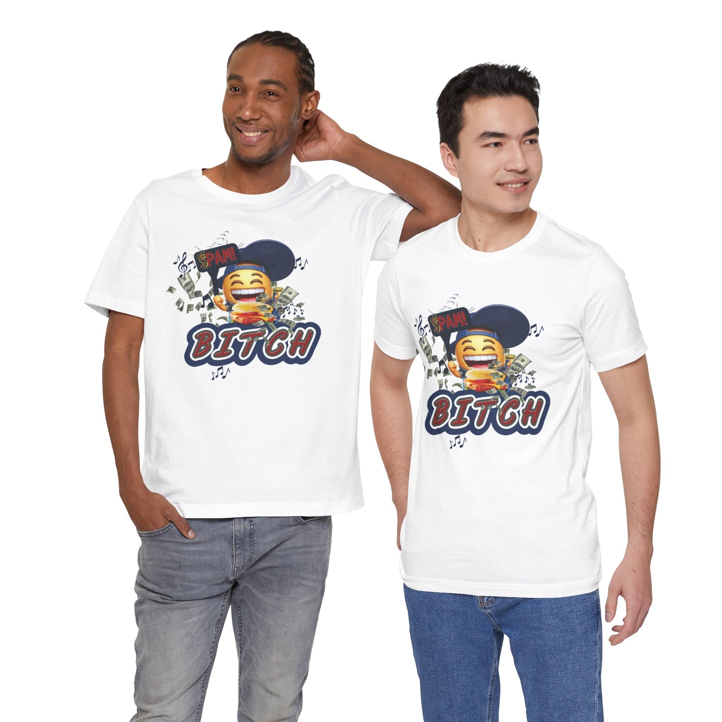 I'M LIVIN' MY BEST LIFE Unisex Jersey Short Sleeve Tee