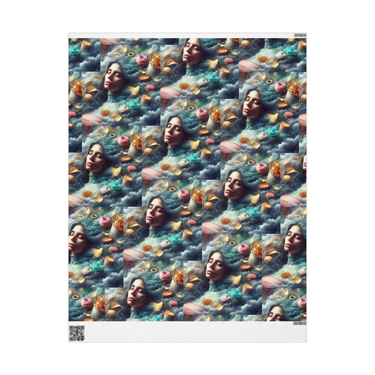Astrological High Gift Wrap