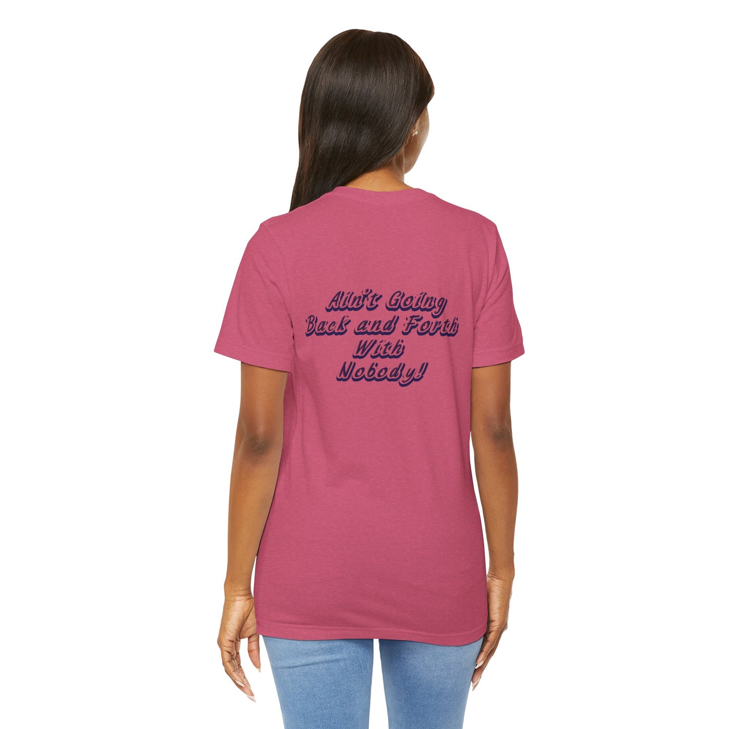 That's What I Heard! ~ Cotton Tee