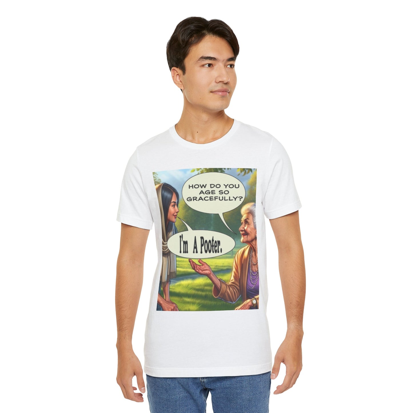 Age Gracefully ~ Cotton Tee
