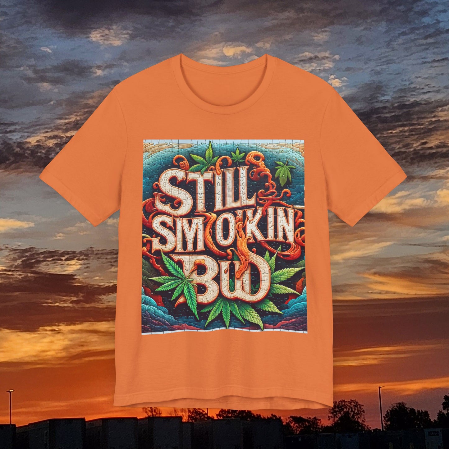 Still Smokin' Bud Graphic Tee