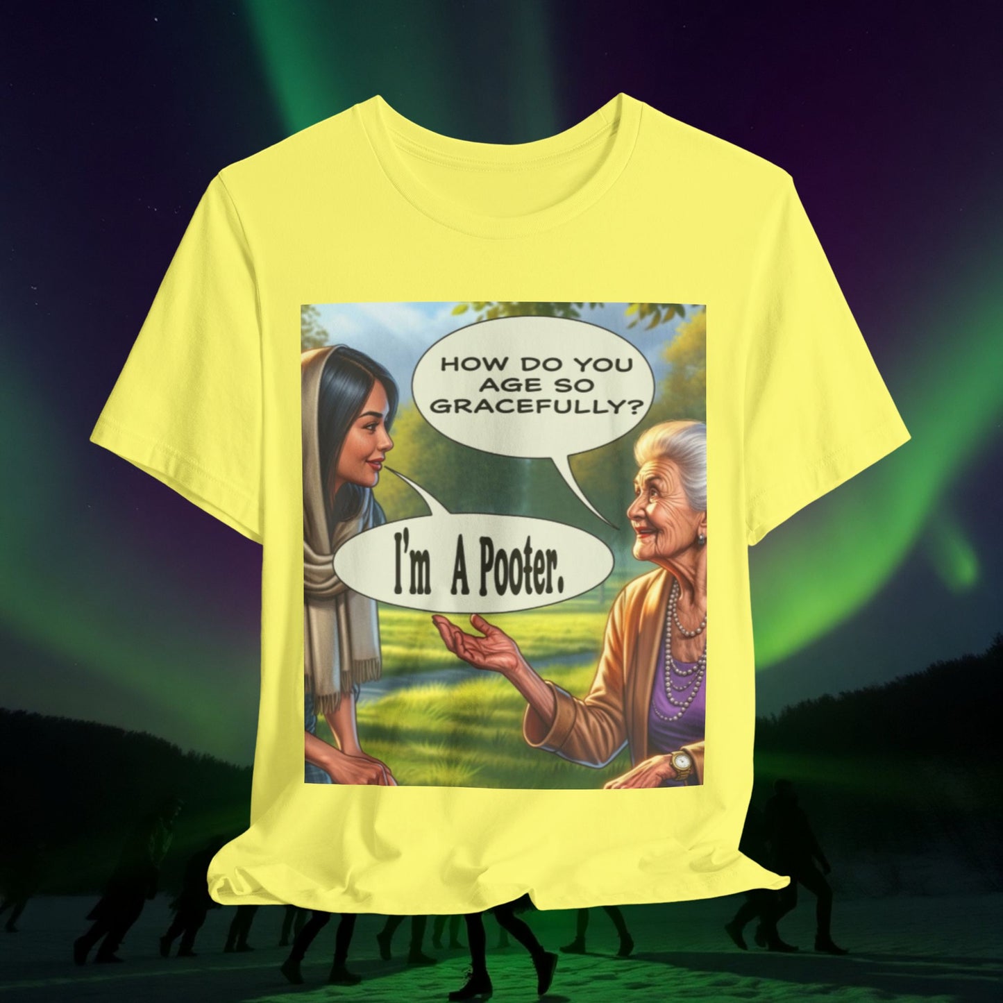 Age Gracefully ~ Cotton Tee