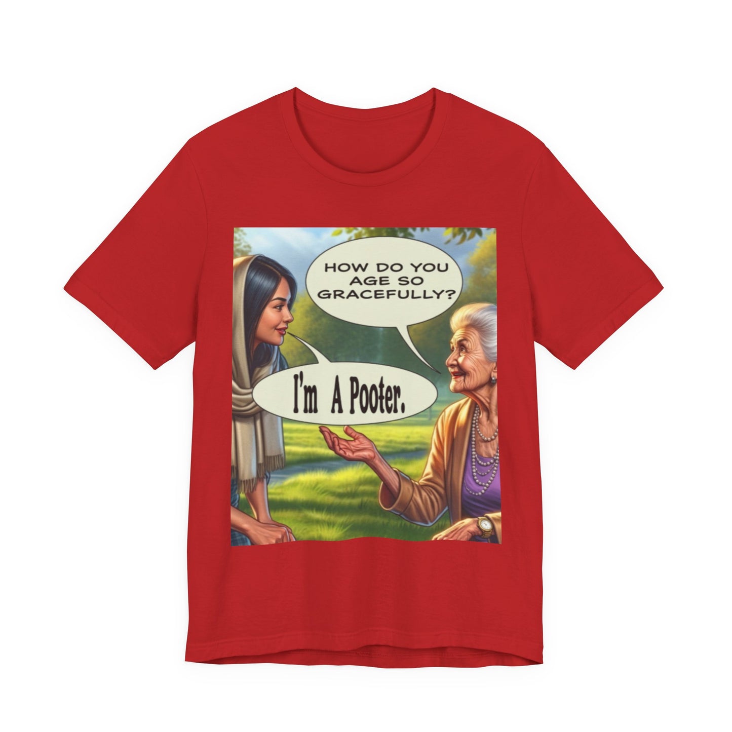 Age Gracefully ~ Cotton Tee