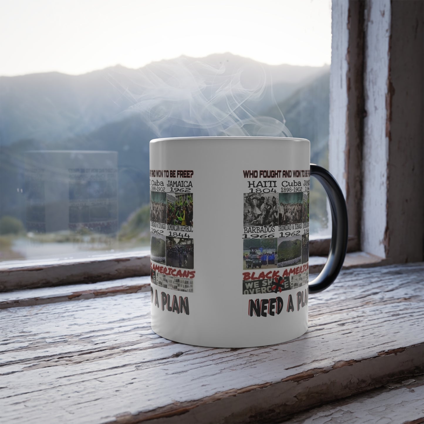 Who Fought... ~ Mug