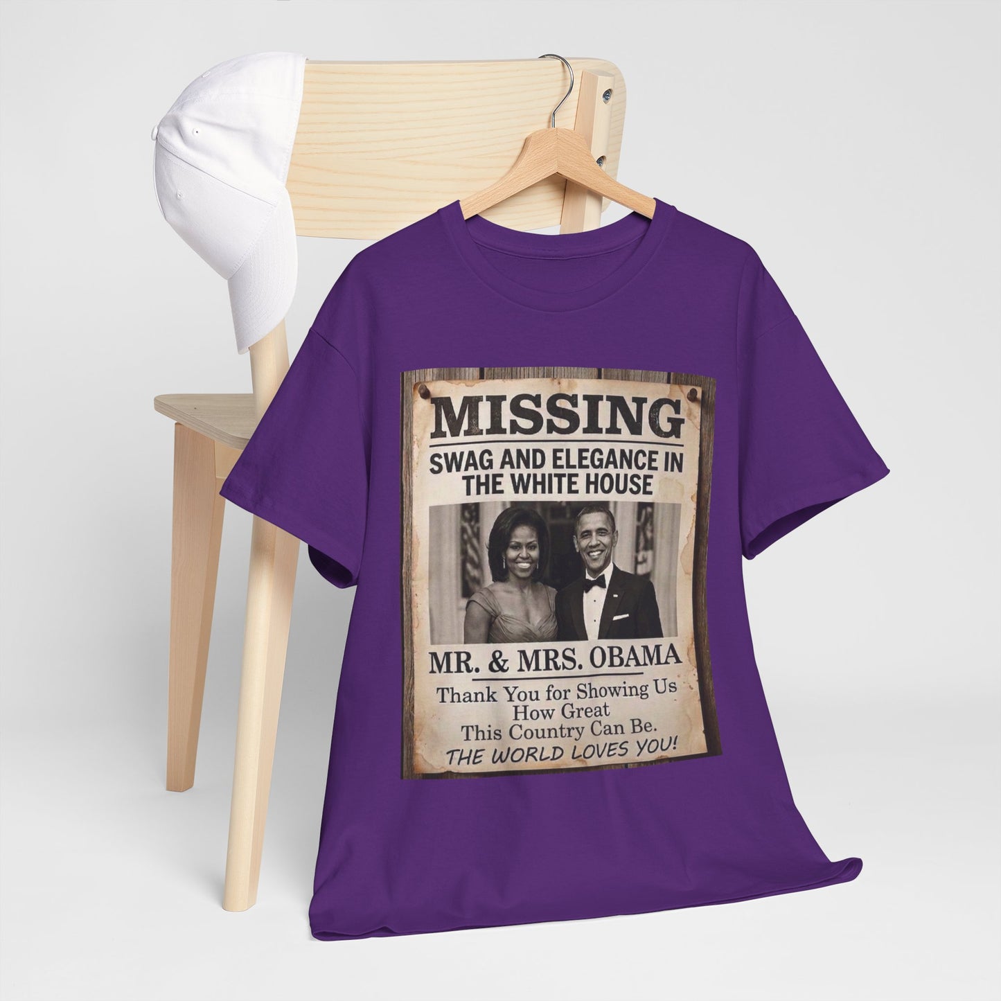 Swag 'n Elegance Unisex Heavy Cotton Tee