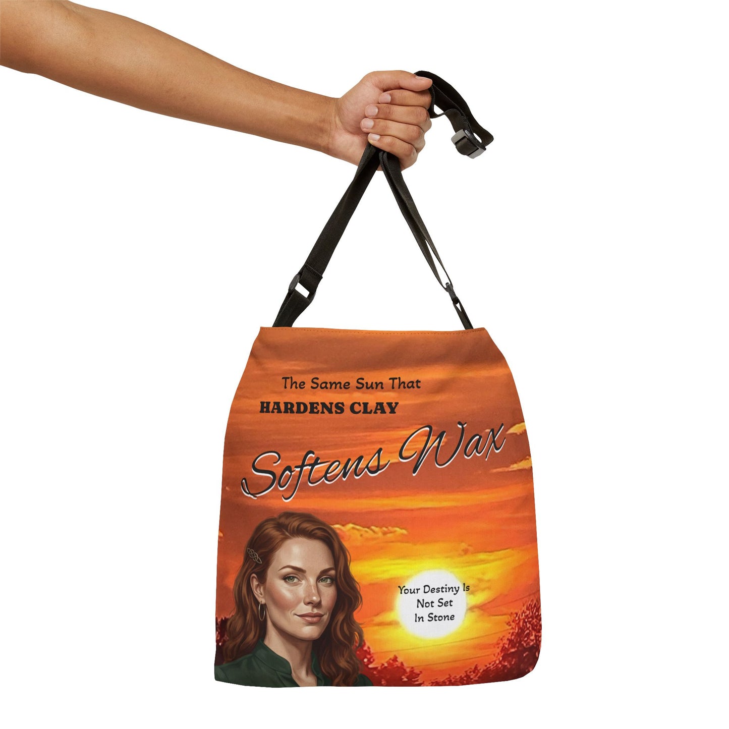 The Same Sun... Adjustable Tote