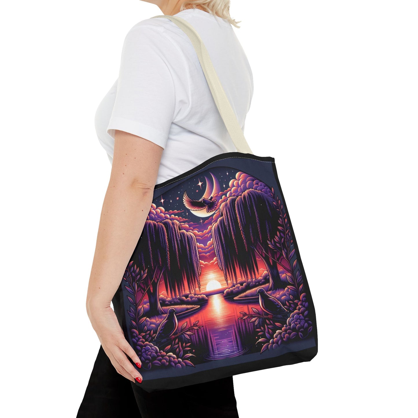 A.I & MY Art Canvas bag*