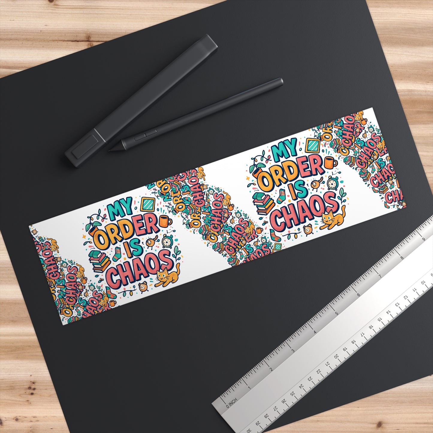 My Order Is Chaos ~ Bumper Sticker