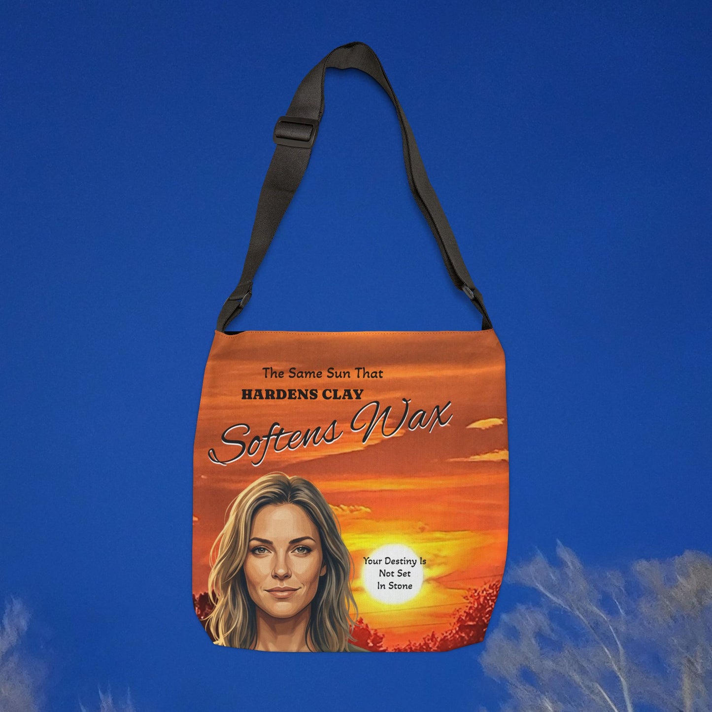 The Same Sun... Adjustable Tote