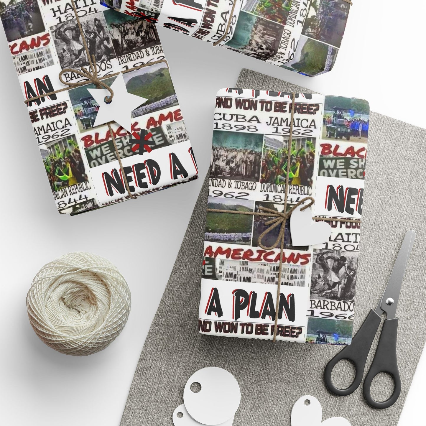 Who fought... Gift Wrap