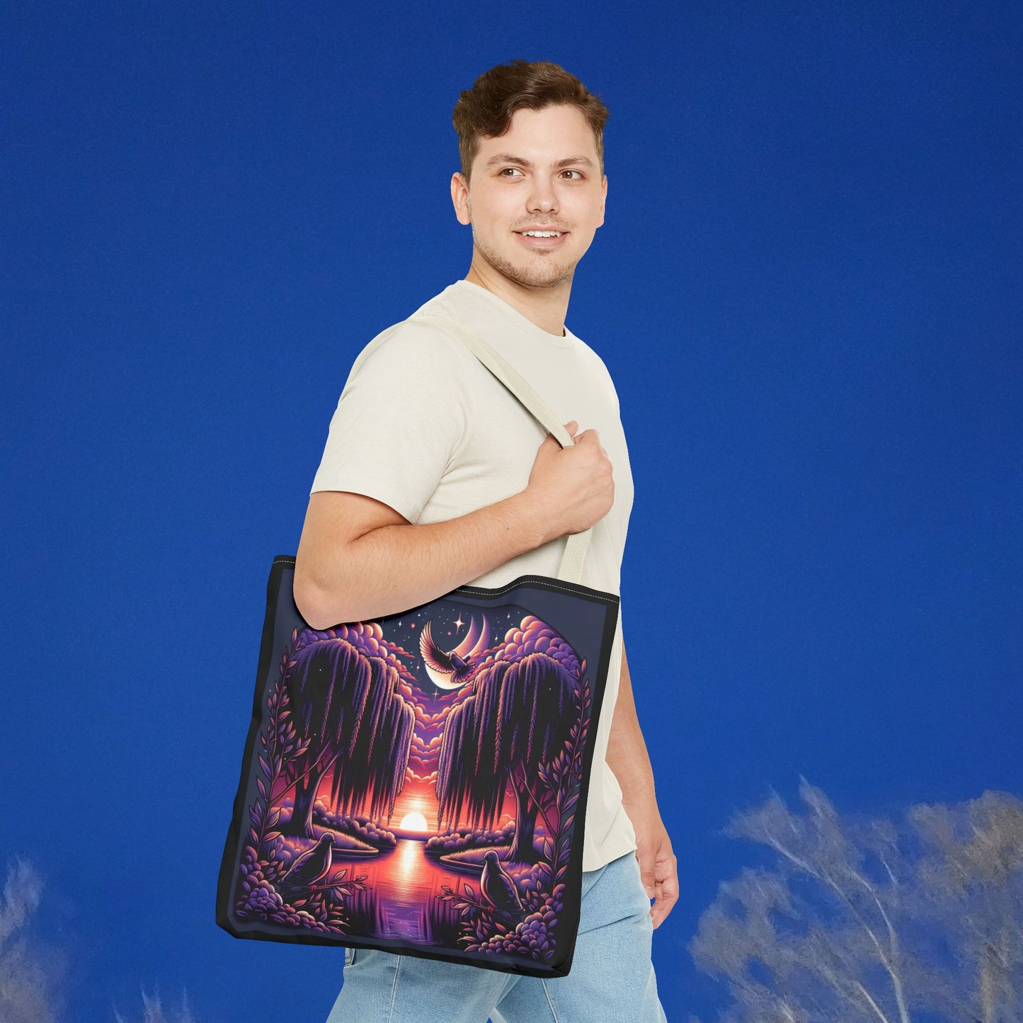 A.I & MY Art Canvas bag*
